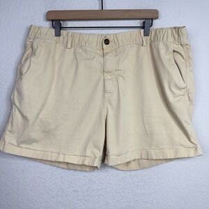 Bearbottom Shorts Men XXXL Beige Khaki Casual Athleisure Outdoor Coastal‎ Resort